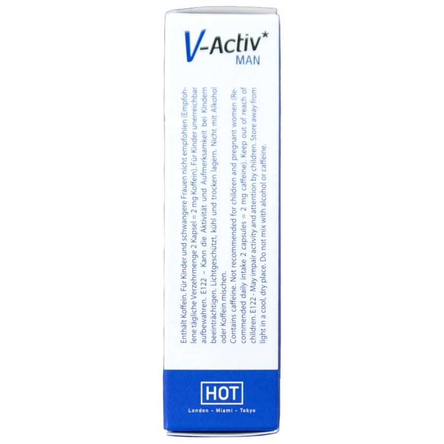 HOT - V-ACTIV CAPS MAN 20 SZTUK